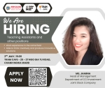 RECAP: BUỔI GẶP GỠ & CHIA SẺ KỸ NĂNG XIN VIỆC – CHỦ ĐỀ "WE ARE HIRING?"
