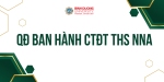 QUYẾT ĐỊNH BAN HÀNH CTĐT THS NNA