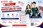 ​ HÔM NAY LÀ HẠN CUỐI ĐĂNG KÝ, ĐIỀU CHỈNH NGUYỆN VỌNG XÉT TUYỂN!​