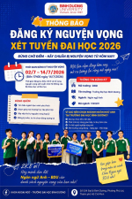 2K8 ƠI, ĐẾN LÚC ĐẶT NGUYỆN VỌNG RỒI!