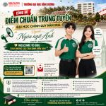 ​ ĐIỂM CHUẨN TRÚNG TUYỂN ĐẠI HỌC CHÍNH QUY NĂM 2026 CHÍNH THỨC ĐƯỢC CÔNG BỐ!​