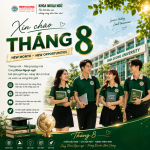 🌿 XIN CHÀO THÁNG 8 – THÁNG CỦA NHỮNG KHỞI ĐẦU MỚI! 💚✨