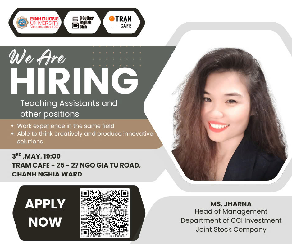 RECAP: BUỔI GẶP GỠ & CHIA SẺ KỸ NĂNG XIN VIỆC – CHỦ ĐỀ "WE ARE HIRING?"