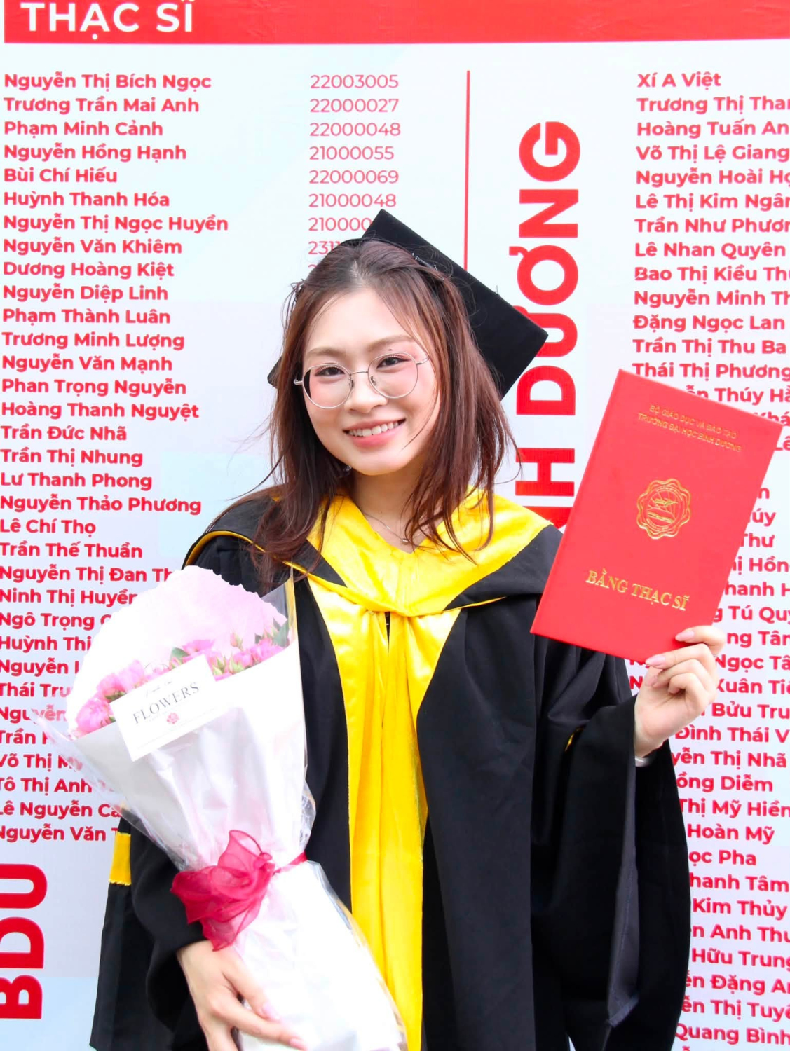🎓 CHÚC MỪNG TÂN THẠC SĨ VÀ TÂN CỬ NHÂN NGÀNH NGÔN NGỮ ANH – TRƯỜNG ĐẠI HỌC BÌNH DƯƠNG