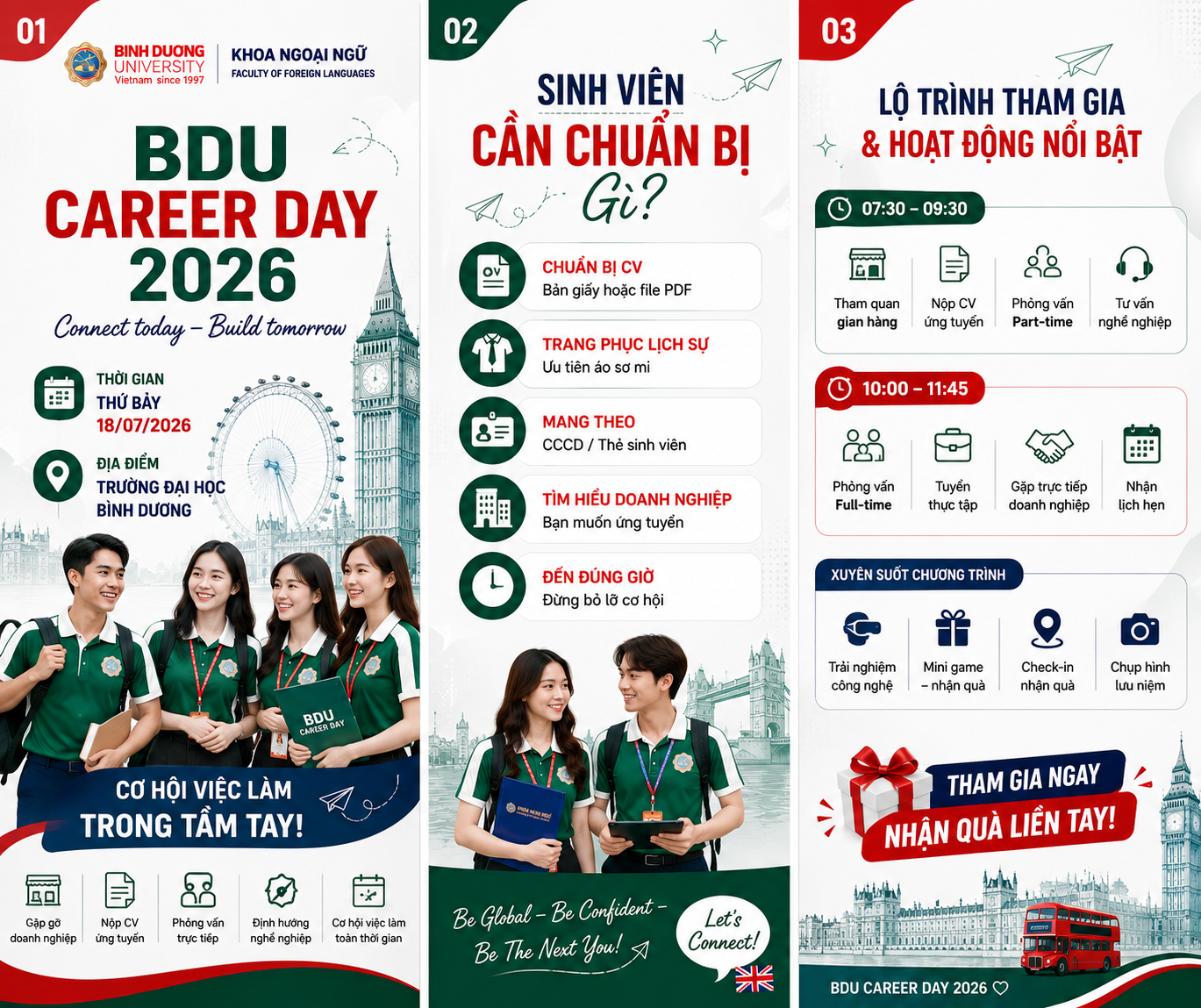 🎓 BDU CAREER DAY 2026