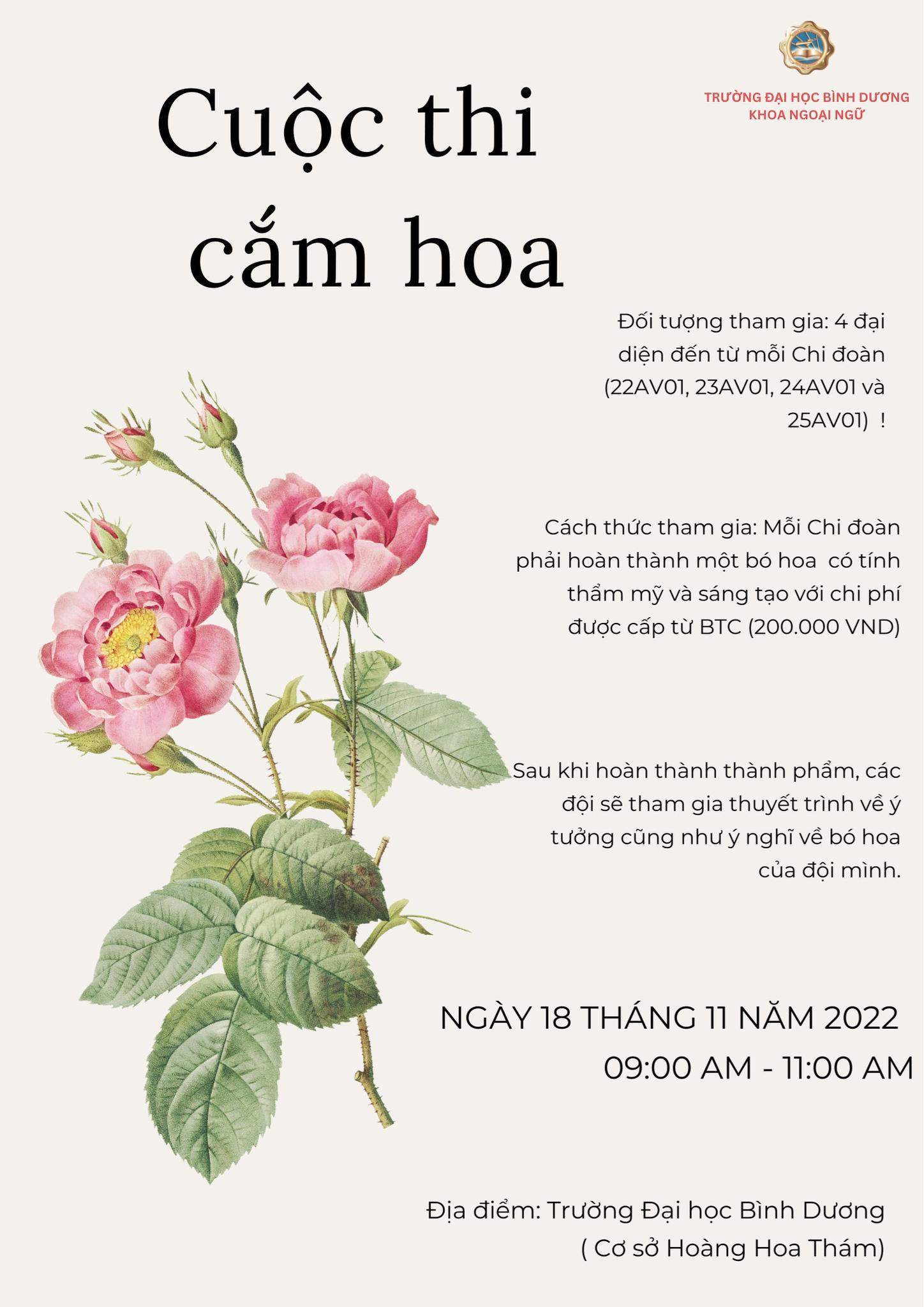 thi cam hoa