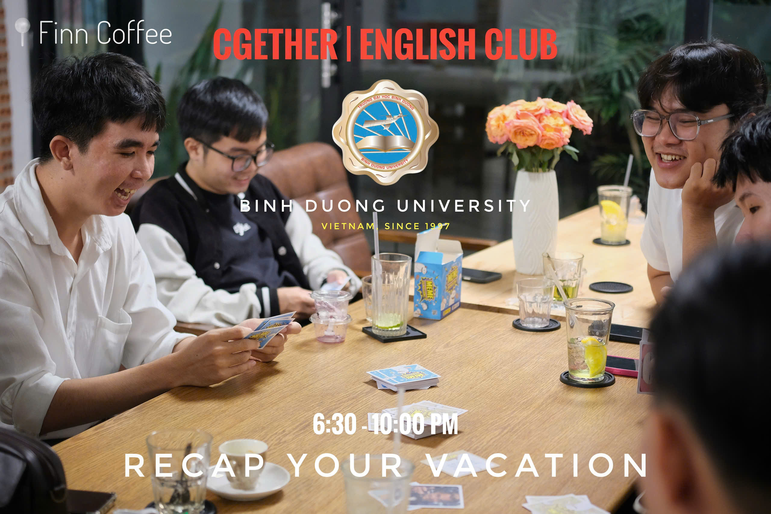 🌟 RECAP YOUR VACATION – BUỔI SINH HOẠT CLB ĐẦY ẤN TƯỢNG 🌟