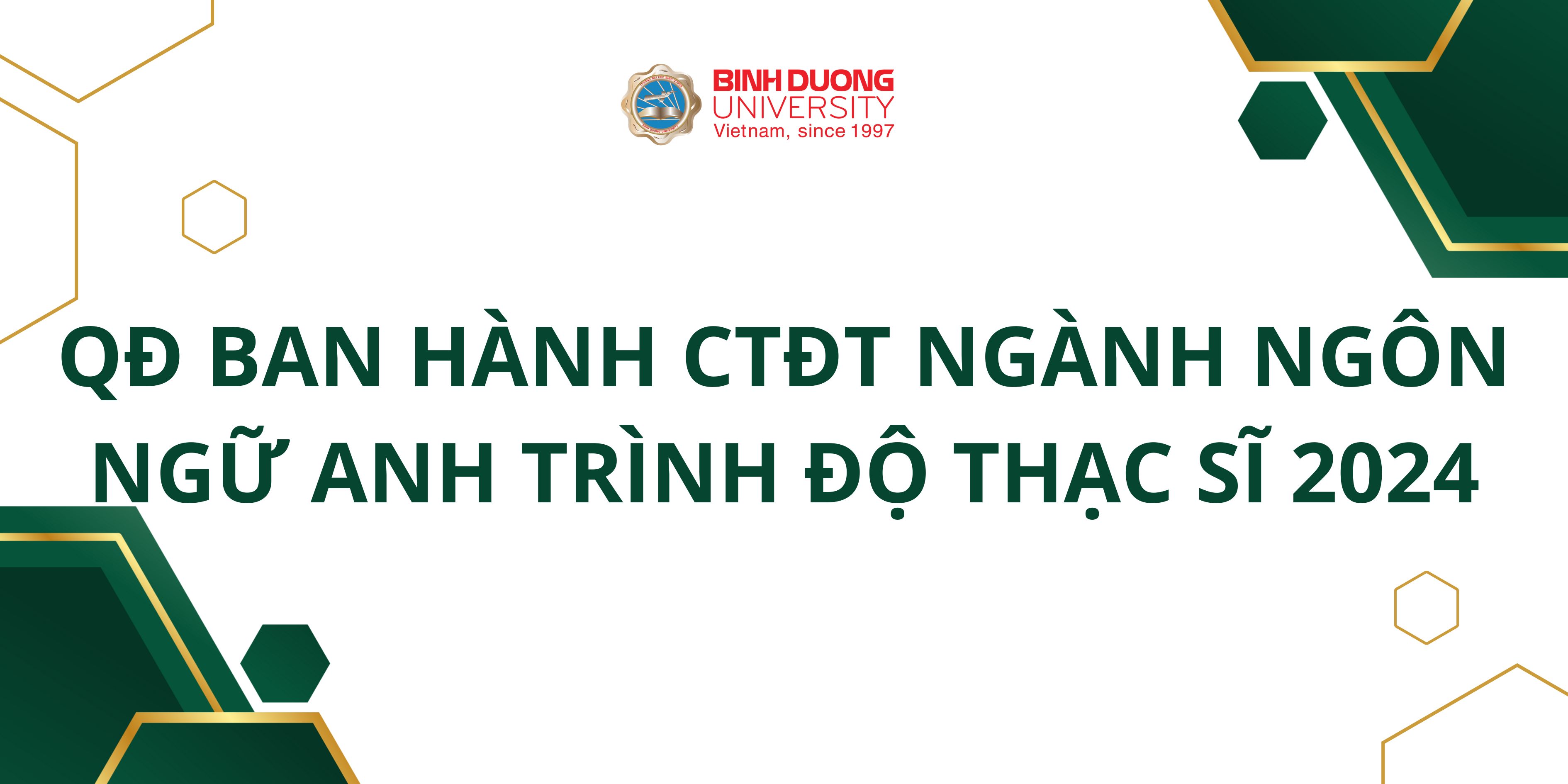 QĐ BAN HÀNH CTĐT NGÀNH NNA TRÌNH ĐỘ THS 2024